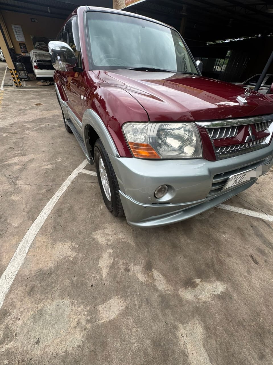 Mitsubishi Montero Pajero Jeep 2002