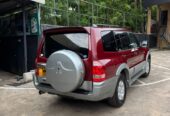 Mitsubishi Montero Pajero Jeep 2002