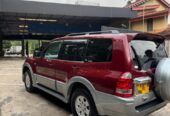 Mitsubishi Montero Pajero Jeep 2002