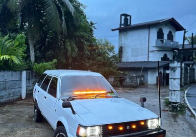 Toyota Corolla DX wagon 1983