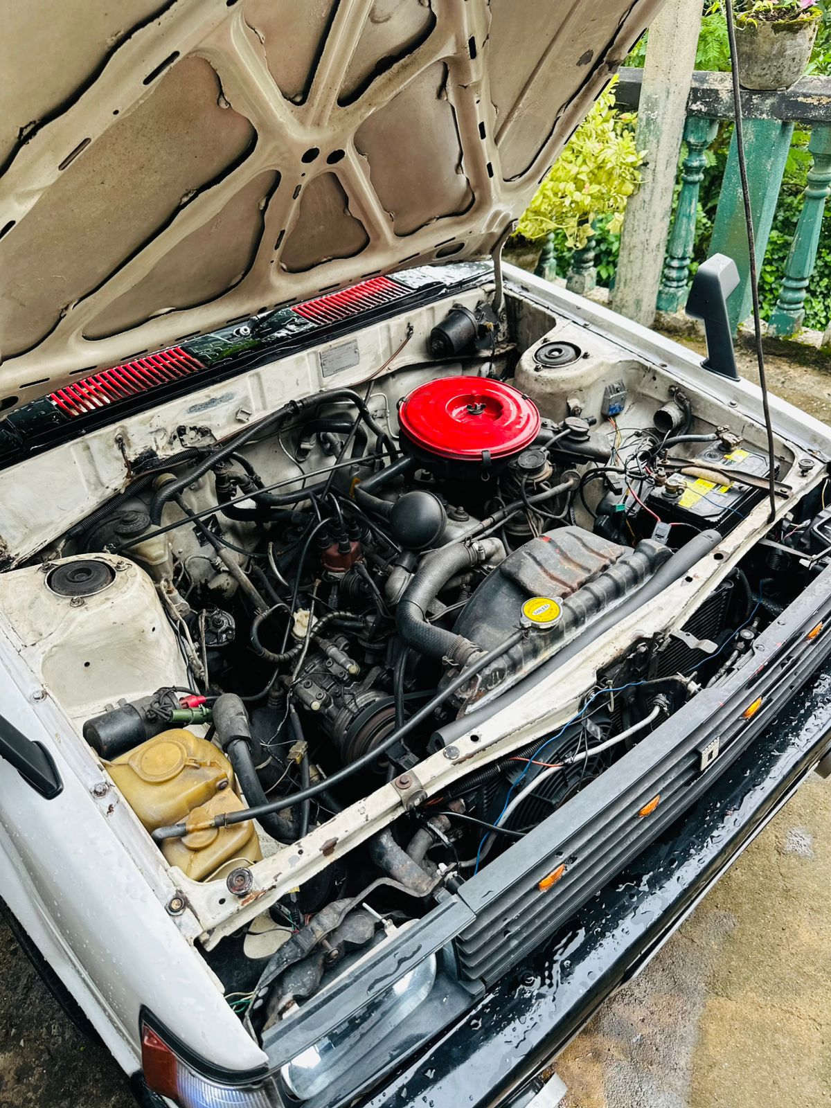 Toyota Corolla DX wagon 1983