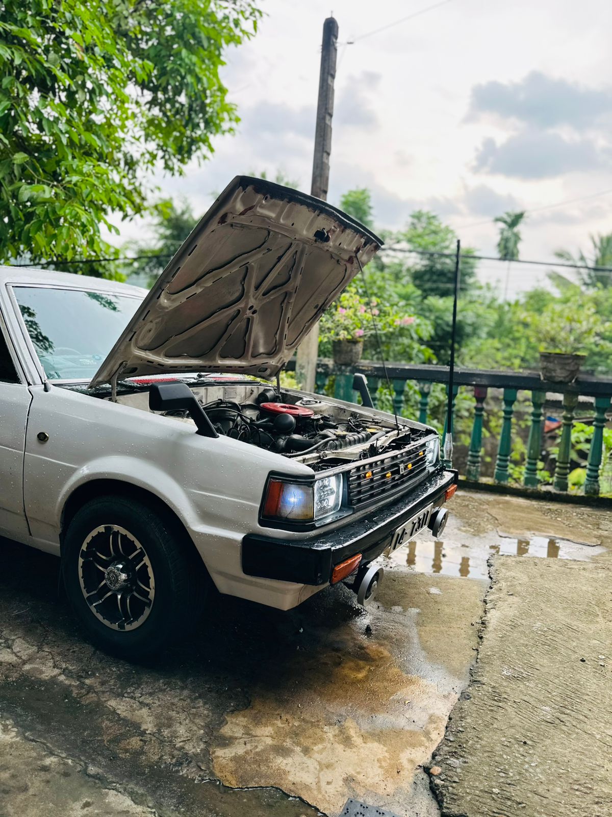 Toyota Corolla DX wagon 1983