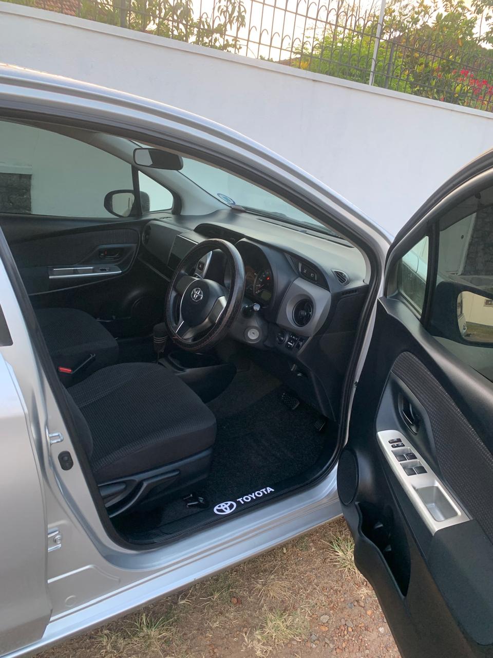 Toyota Vitz KSP 130 Safety 2016