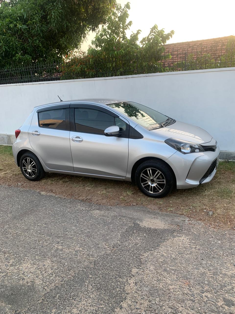 Toyota Vitz KSP 130 Safety 2016