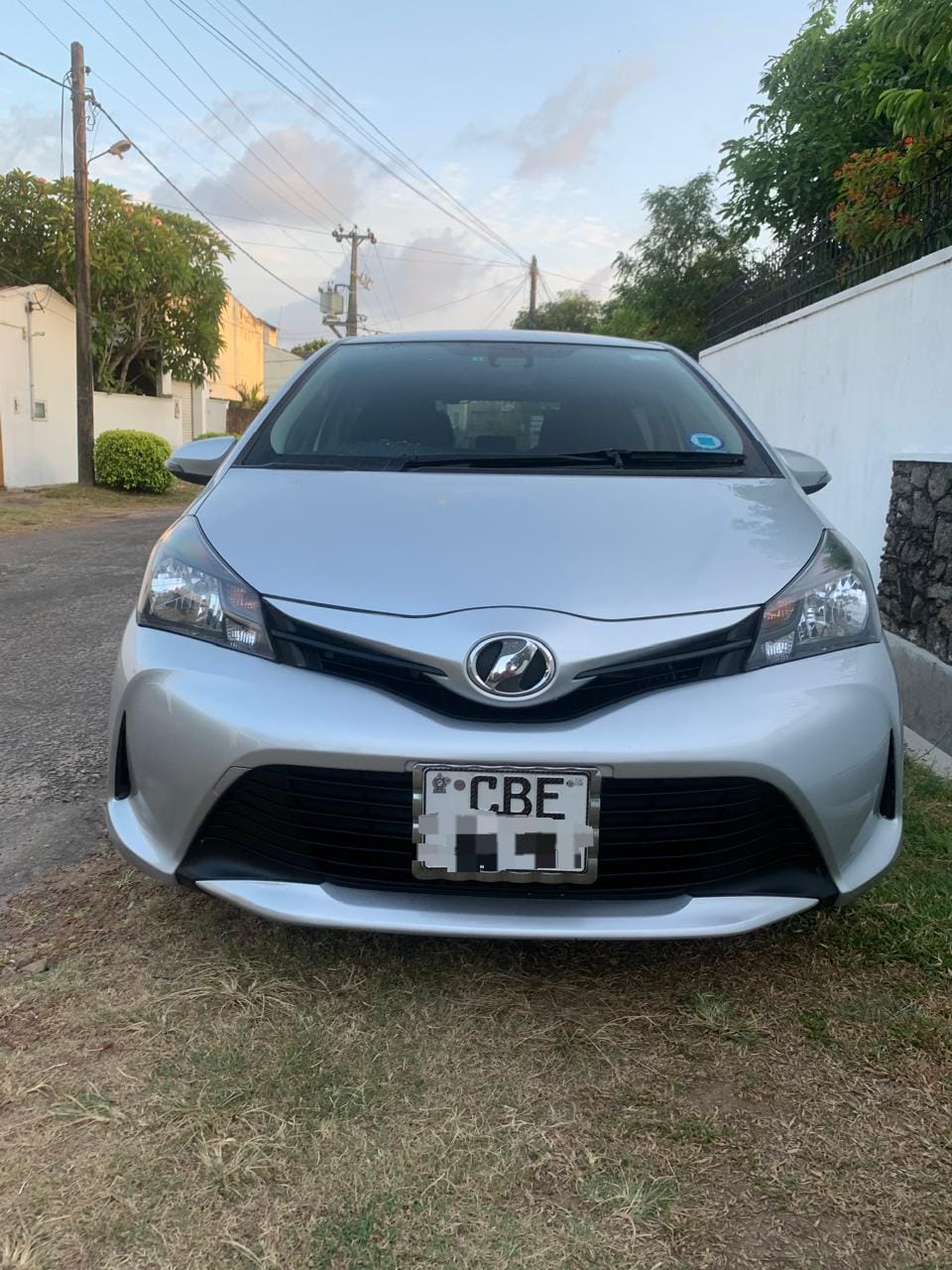 Toyota Vitz KSP 130 Safety 2016