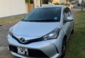 Toyota Vitz KSP 130 Safety 2016
