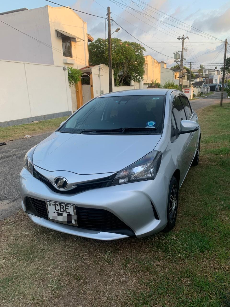 Toyota Vitz KSP 130 Safety 2016