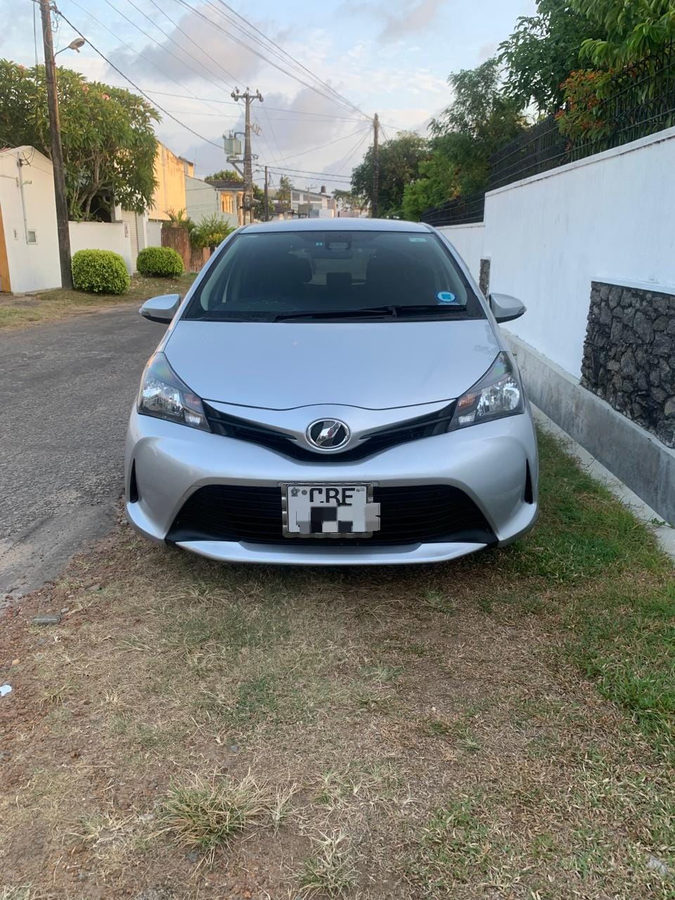 Toyota Vitz KSP 130 Safety 2016