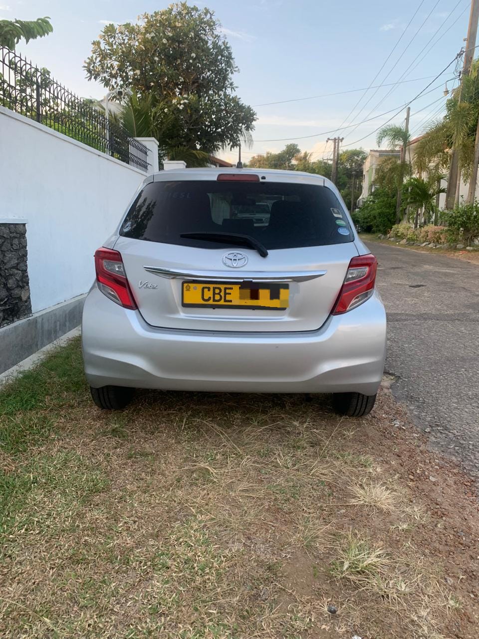 Toyota Vitz KSP 130 Safety 2016