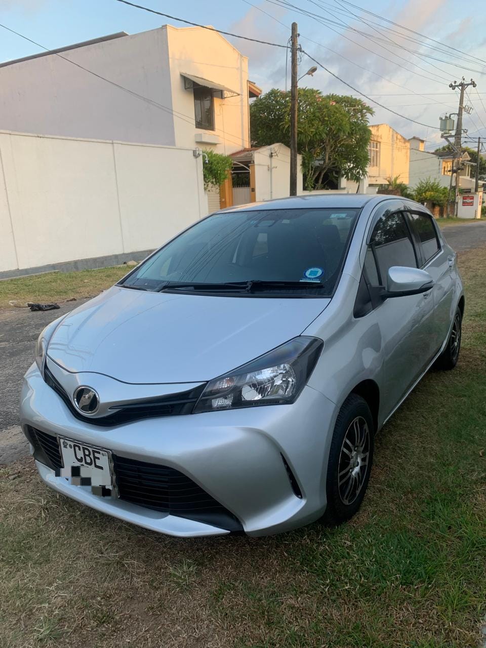 Toyota Vitz KSP 130 Safety 2016