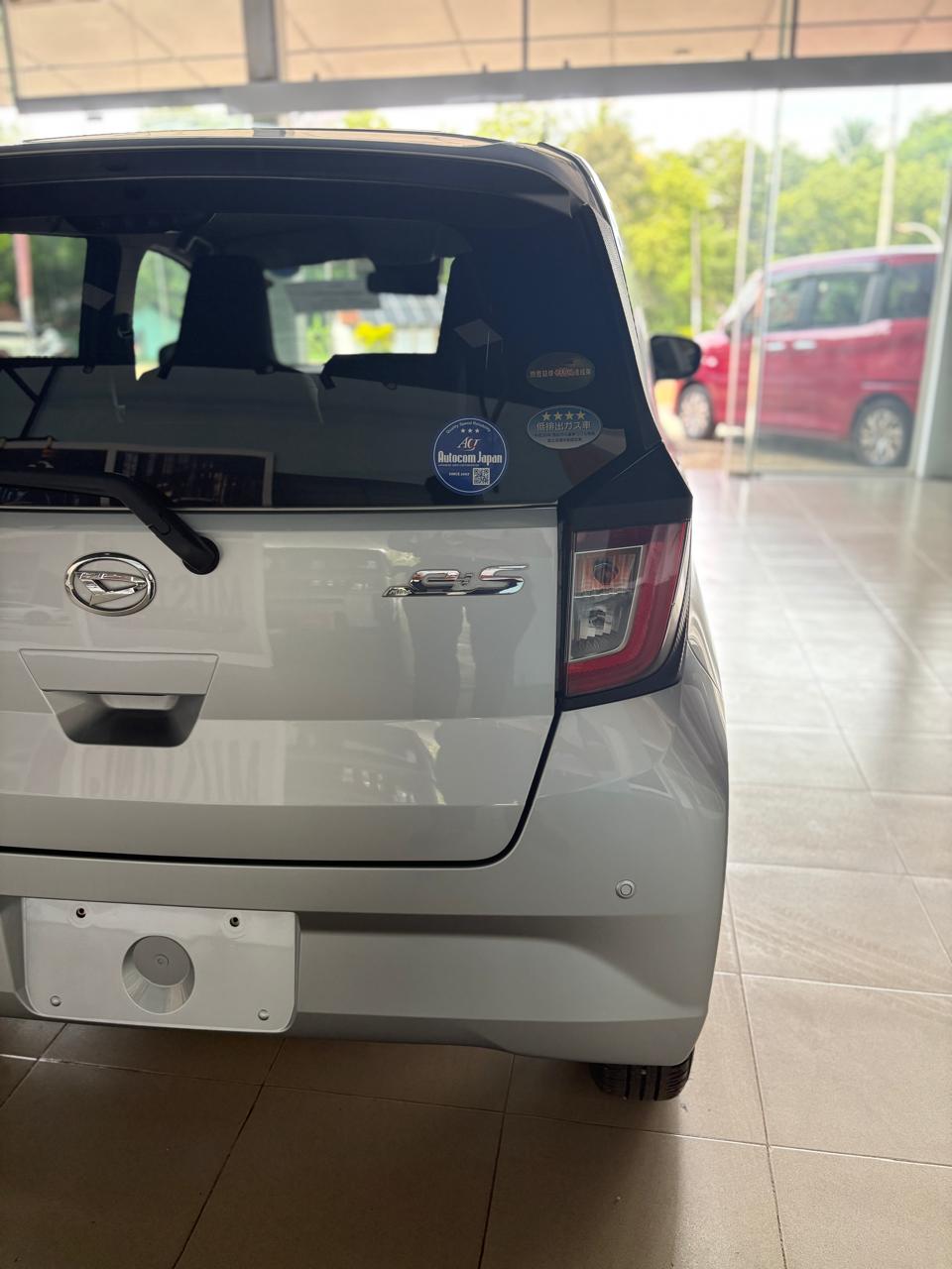 Daihatsu Mira X Grade 2024