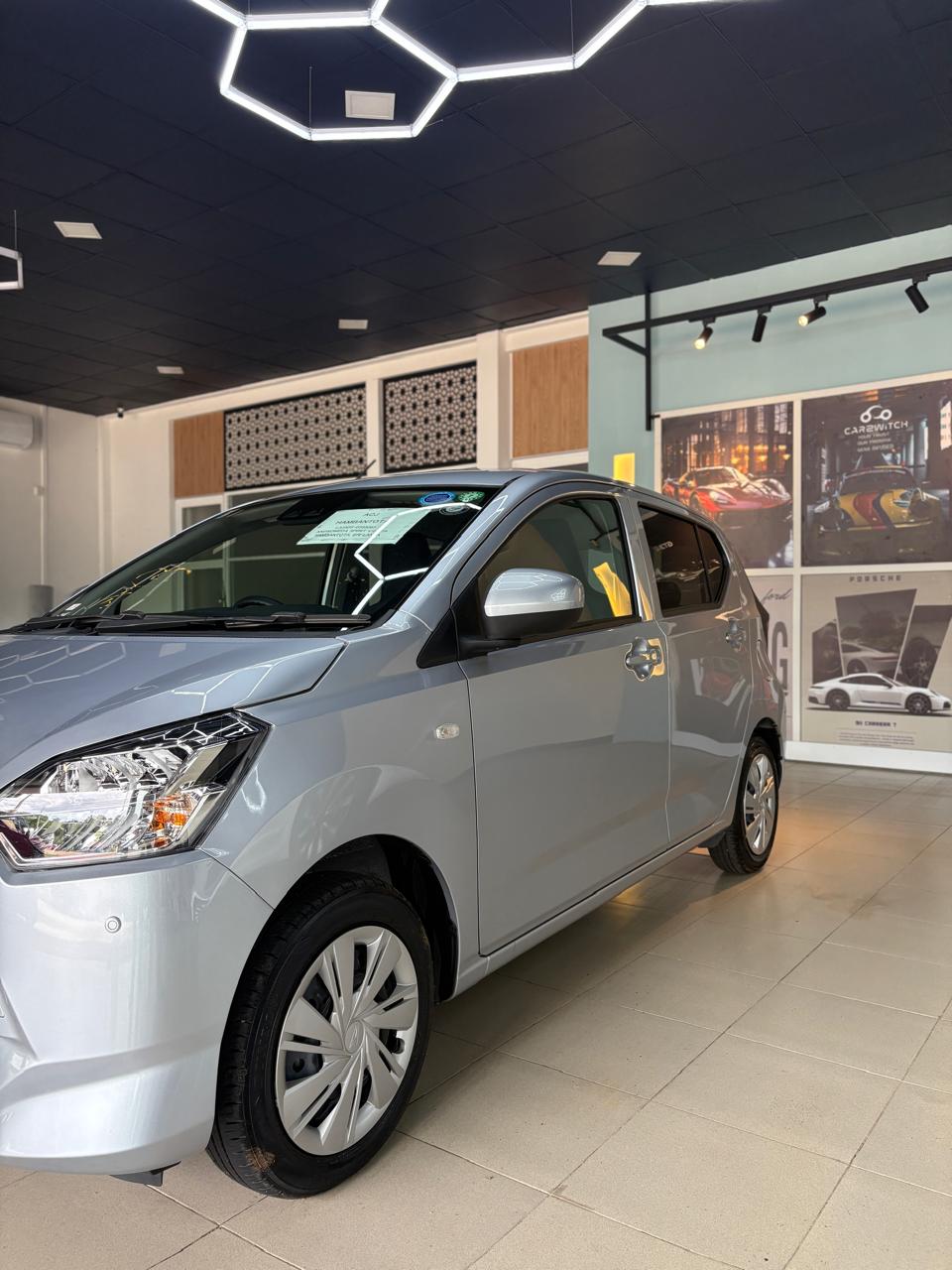 Daihatsu Mira X Grade 2024