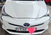 TOYOTA PRIUS 4TH GENERATION – 2016 (Pearl White) home used
