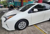 TOYOTA PRIUS 4TH GENERATION – 2016 (Pearl White) home used