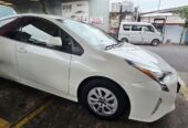 TOYOTA PRIUS 4TH GENERATION – 2016 (Pearl White) home used
