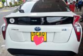 TOYOTA PRIUS 4TH GENERATION – 2016 (Pearl White) home used