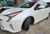 TOYOTA PRIUS 4TH GENERATION – 2016 (Pearl White) home used