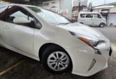 TOYOTA PRIUS 4TH GENERATION – 2016 (Pearl White) home used