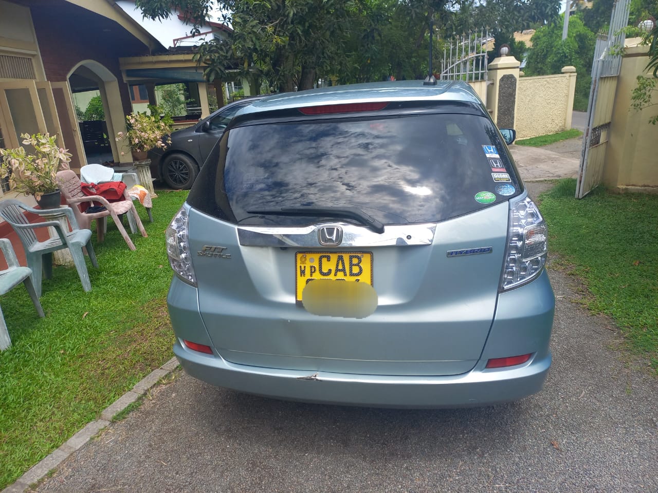 Honda Fit Shuttle GP2 2012