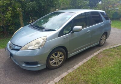Honda Fit Shuttle GP2 2012
