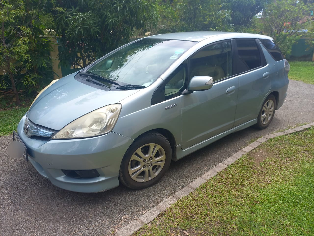 Honda Fit Shuttle GP2 2012