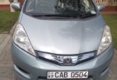 Honda Fit Shuttle GP2 2012
