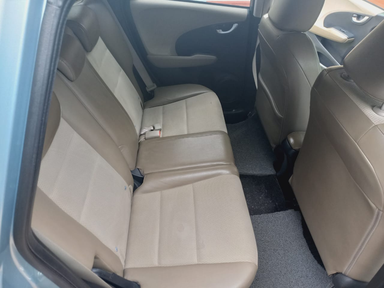 Honda Fit Shuttle GP2 2012