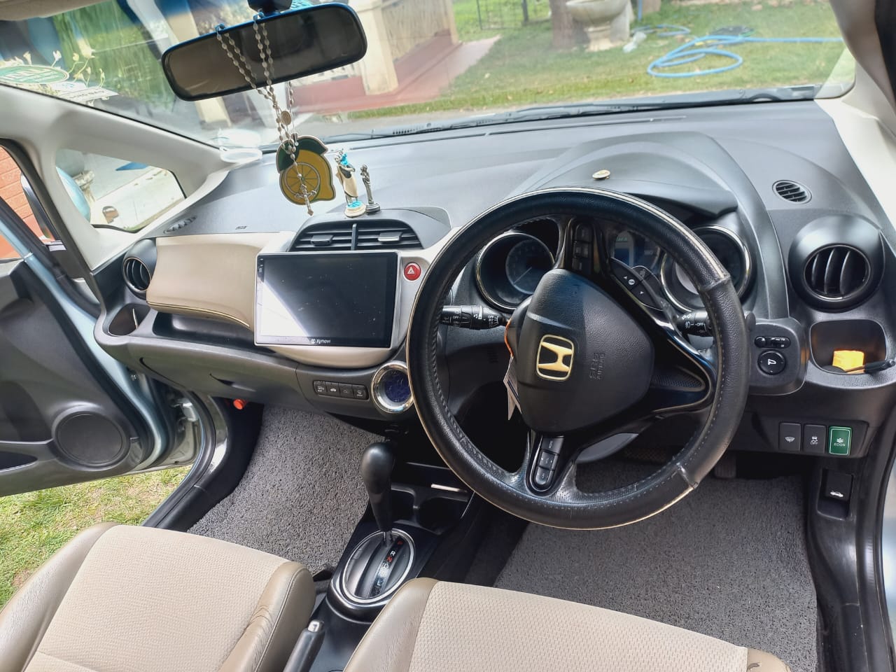 Honda Fit Shuttle GP2 2012