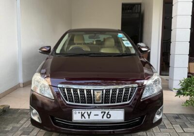 Toyota Premio G Superior 2014