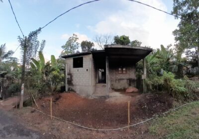 Land With House For Sale In Avissawella, Kosgama