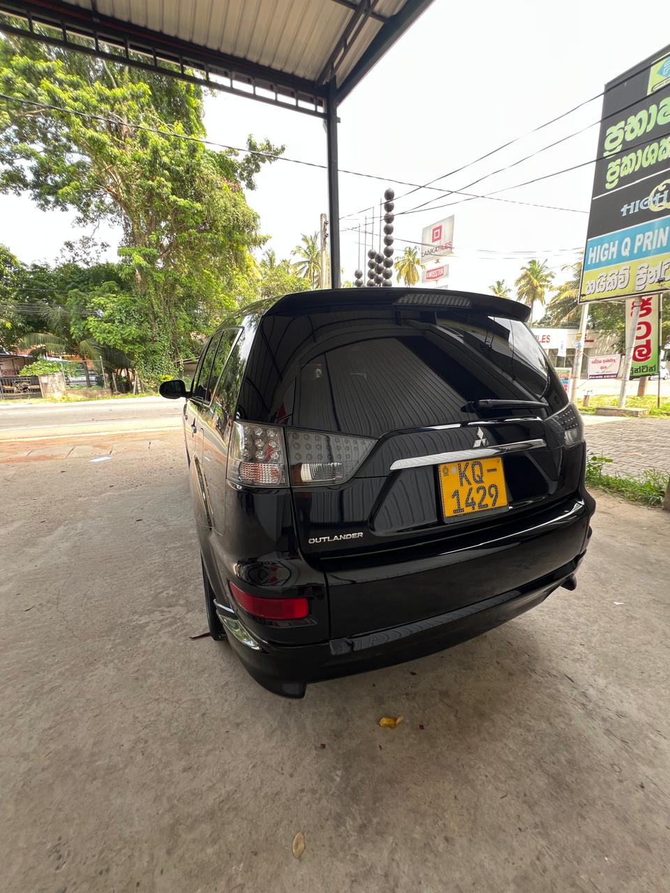 Mitsubishi Outlander 2010