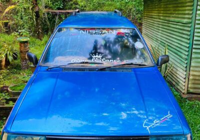 Nissan AD Wagon B11 1984