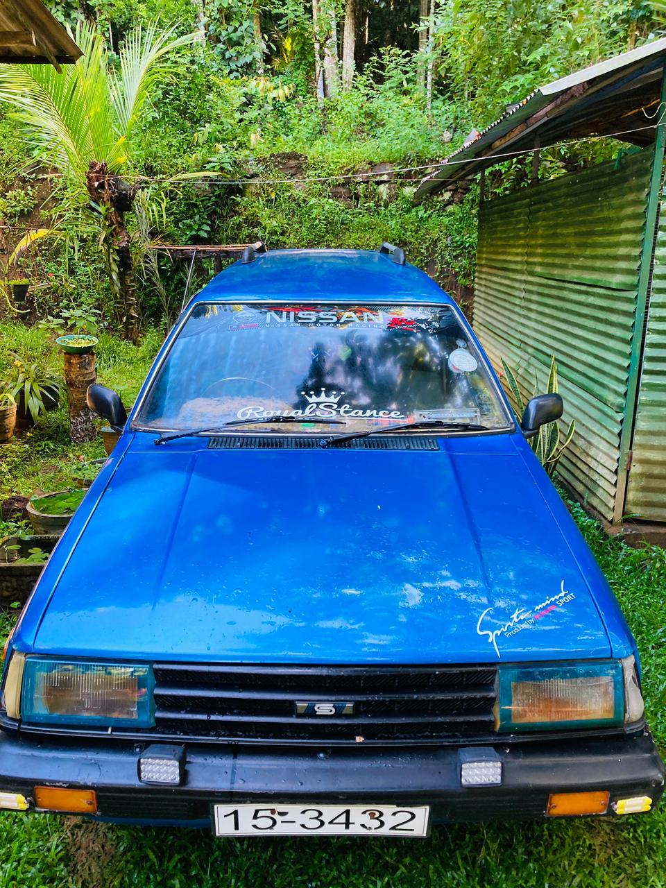 Nissan AD Wagon B11 1984