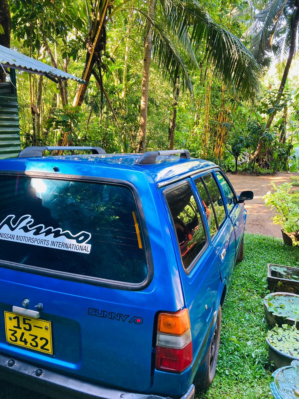 Nissan AD Wagon B11 1984