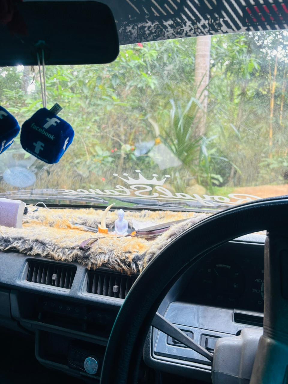 Nissan AD Wagon B11 1984