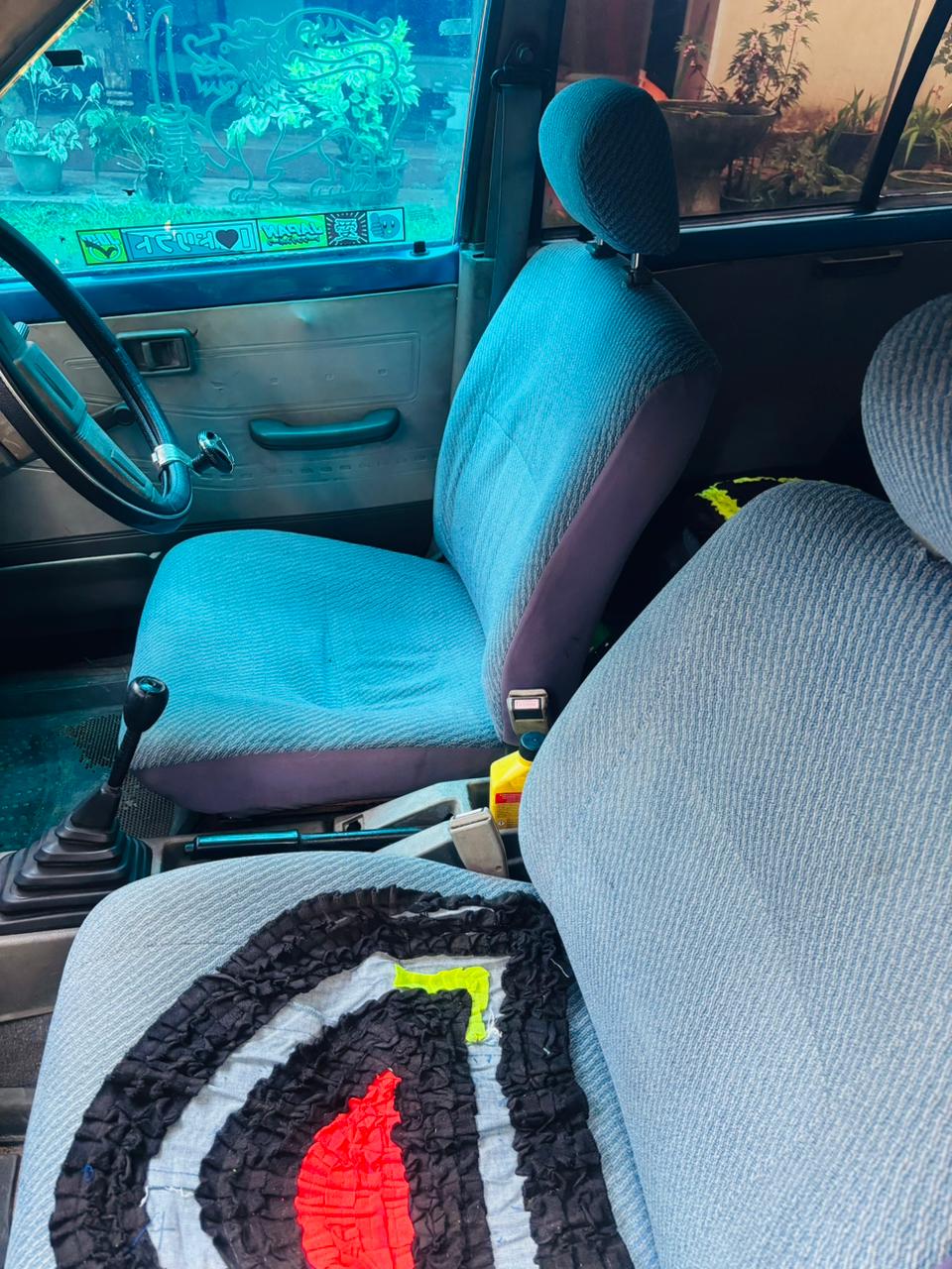 Nissan AD Wagon B11 1984