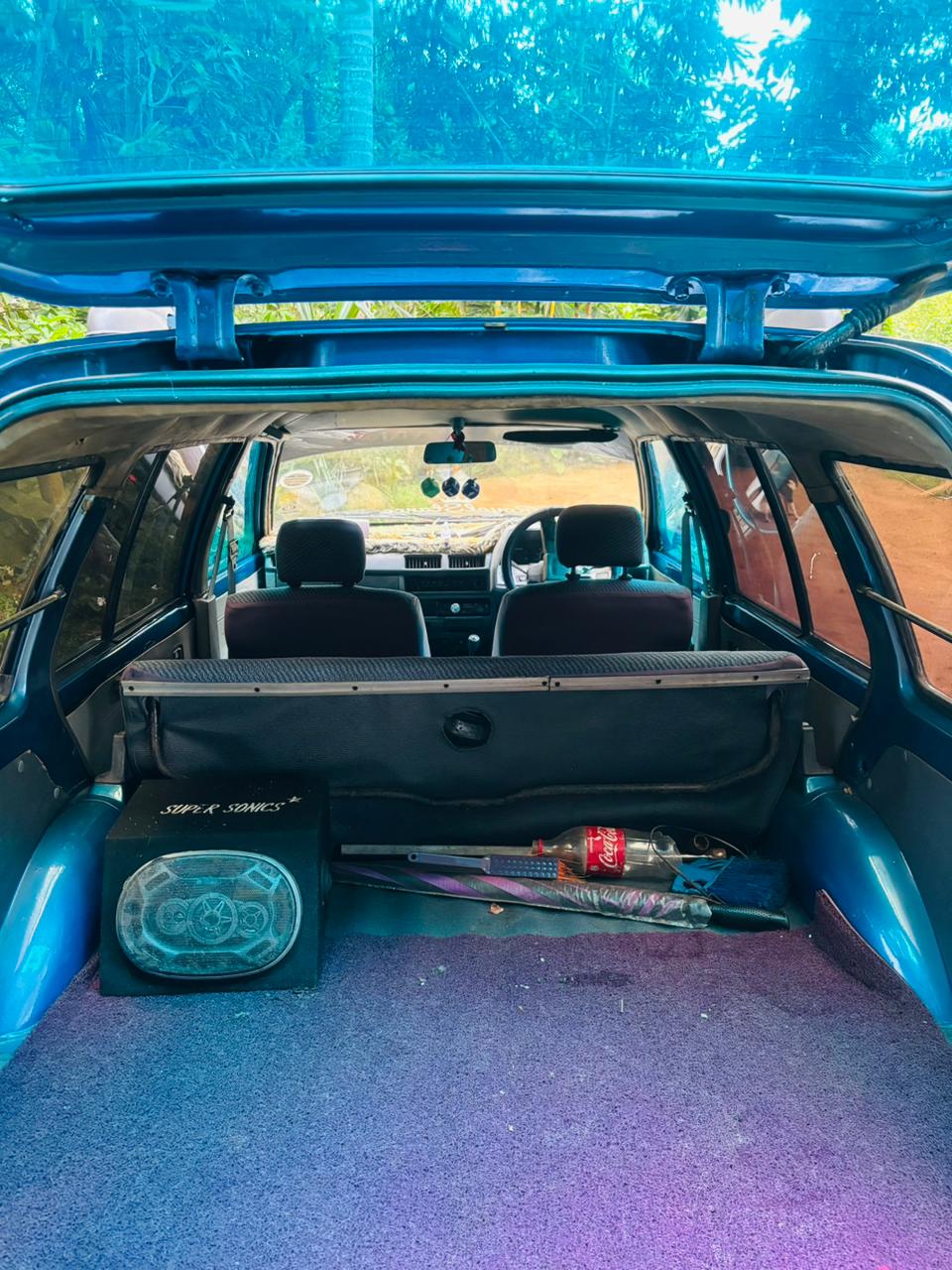 Nissan AD Wagon B11 1984