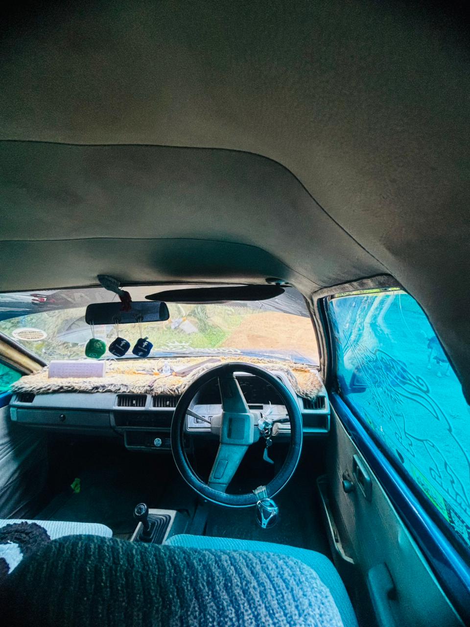 Nissan AD Wagon B11 1984