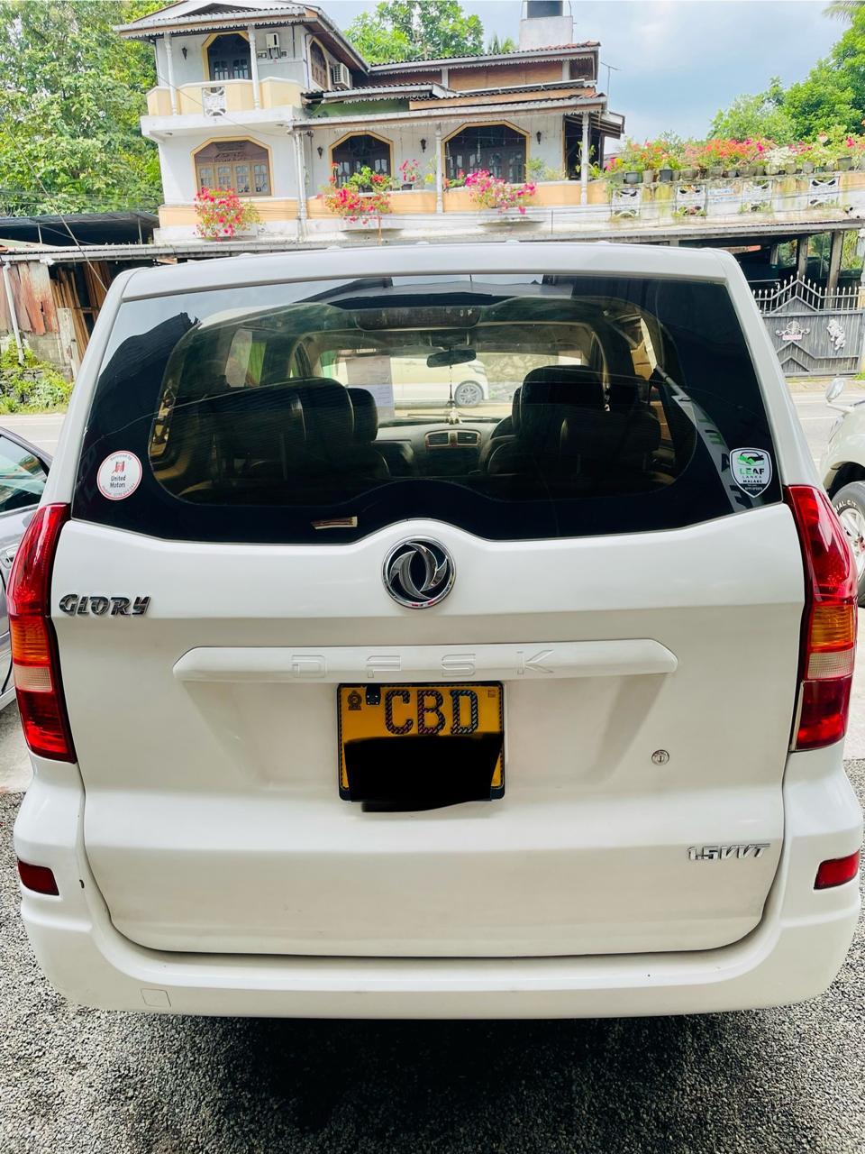 DFSK Glory 330 White 2018