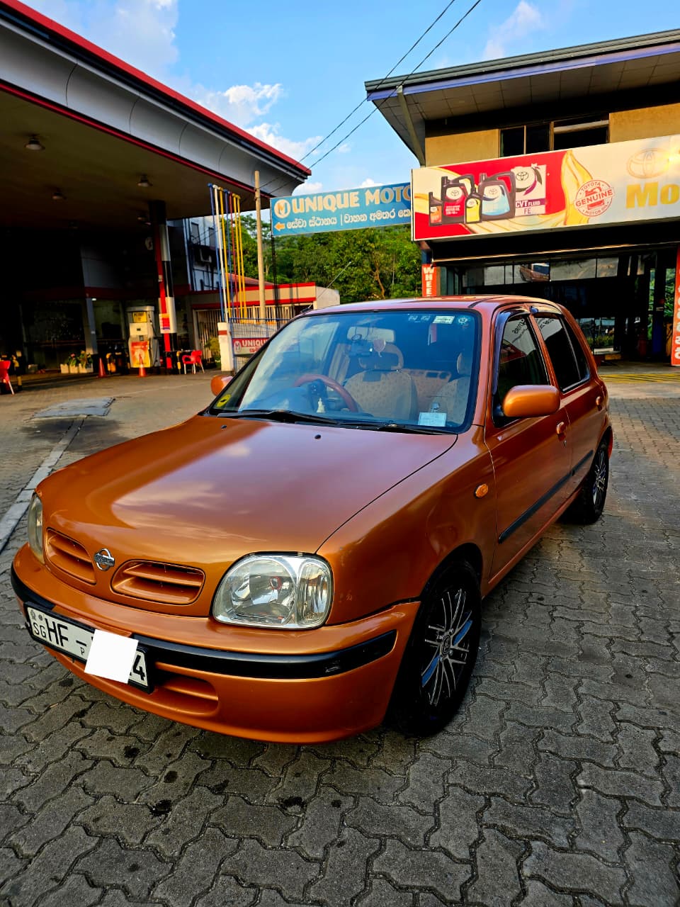 Nissan March k11 2000