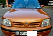 Nissan March k11 2000