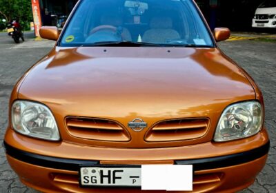 Nissan March k11 2000