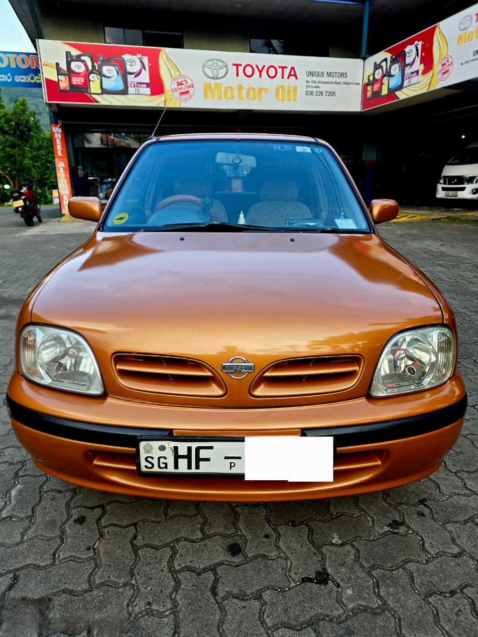 Nissan March k11 2000