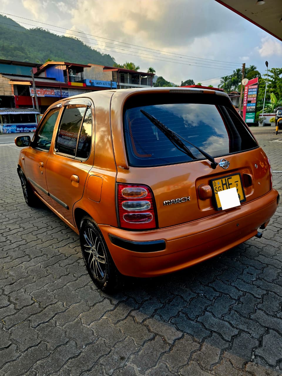 Nissan March k11 2000