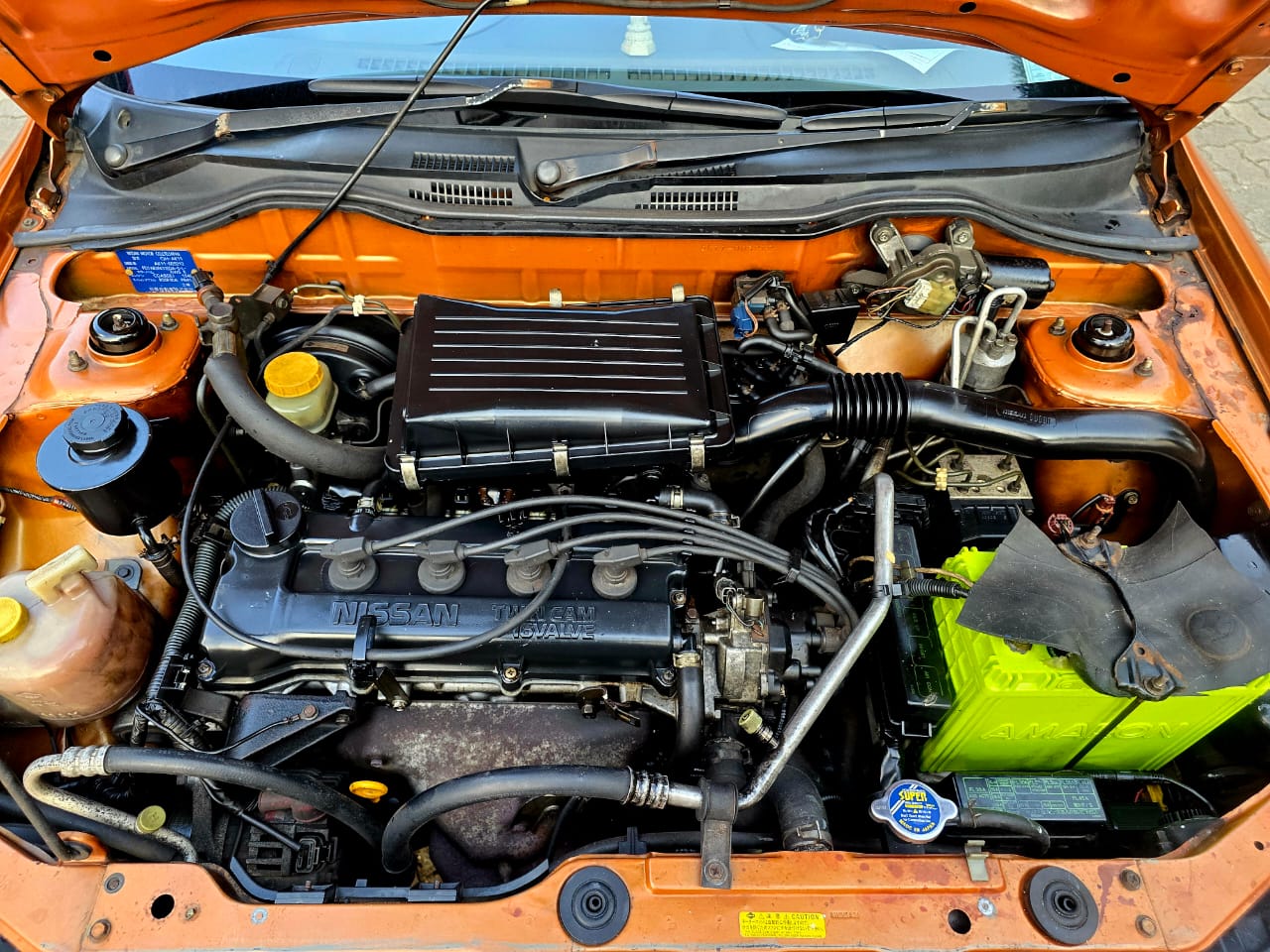 Nissan March k11 2000