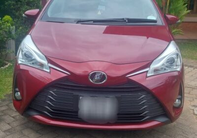 Toyota Vitz 3rd Edition 2019