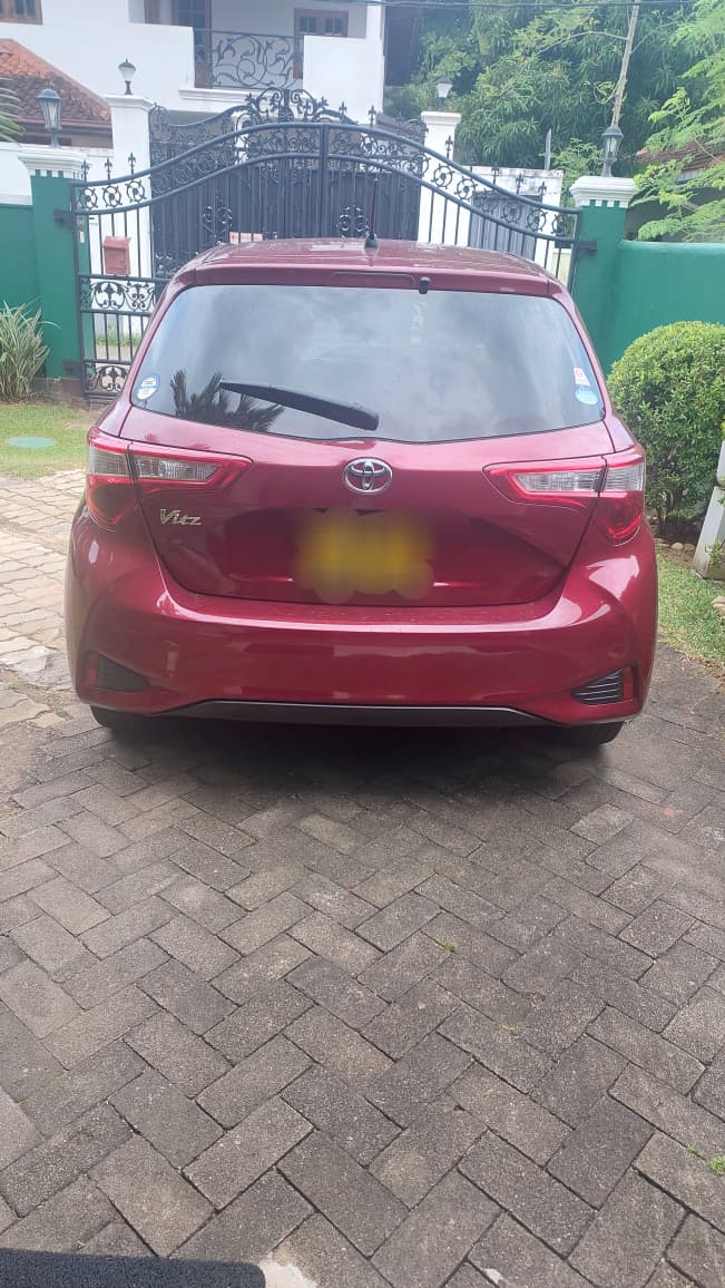 Toyota Vitz 3rd Edition 2019