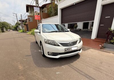 Toyota Allion NZT260 G Grade 2012