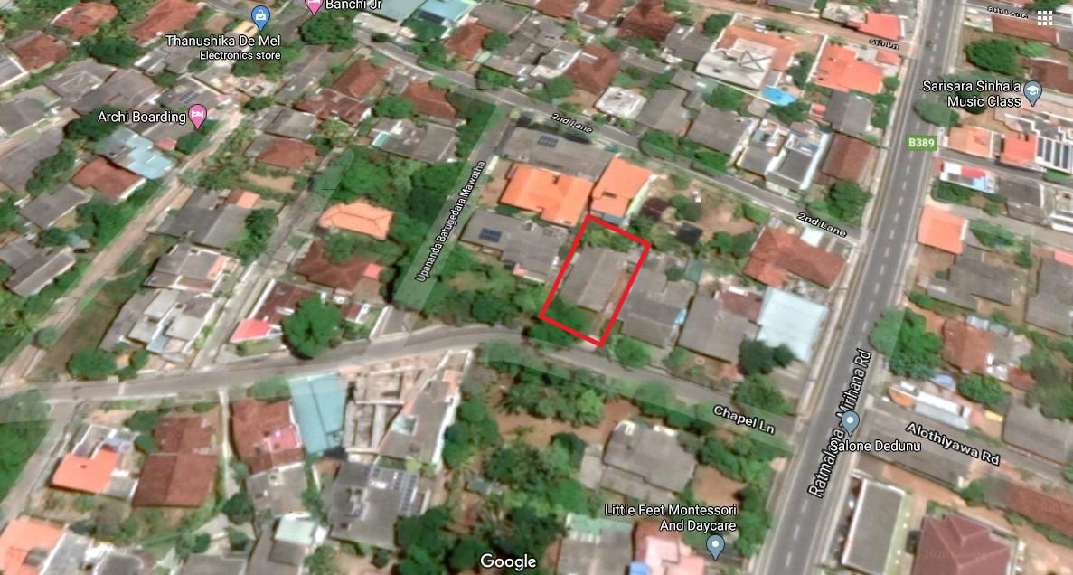 Land with House for Sale Nugegoda