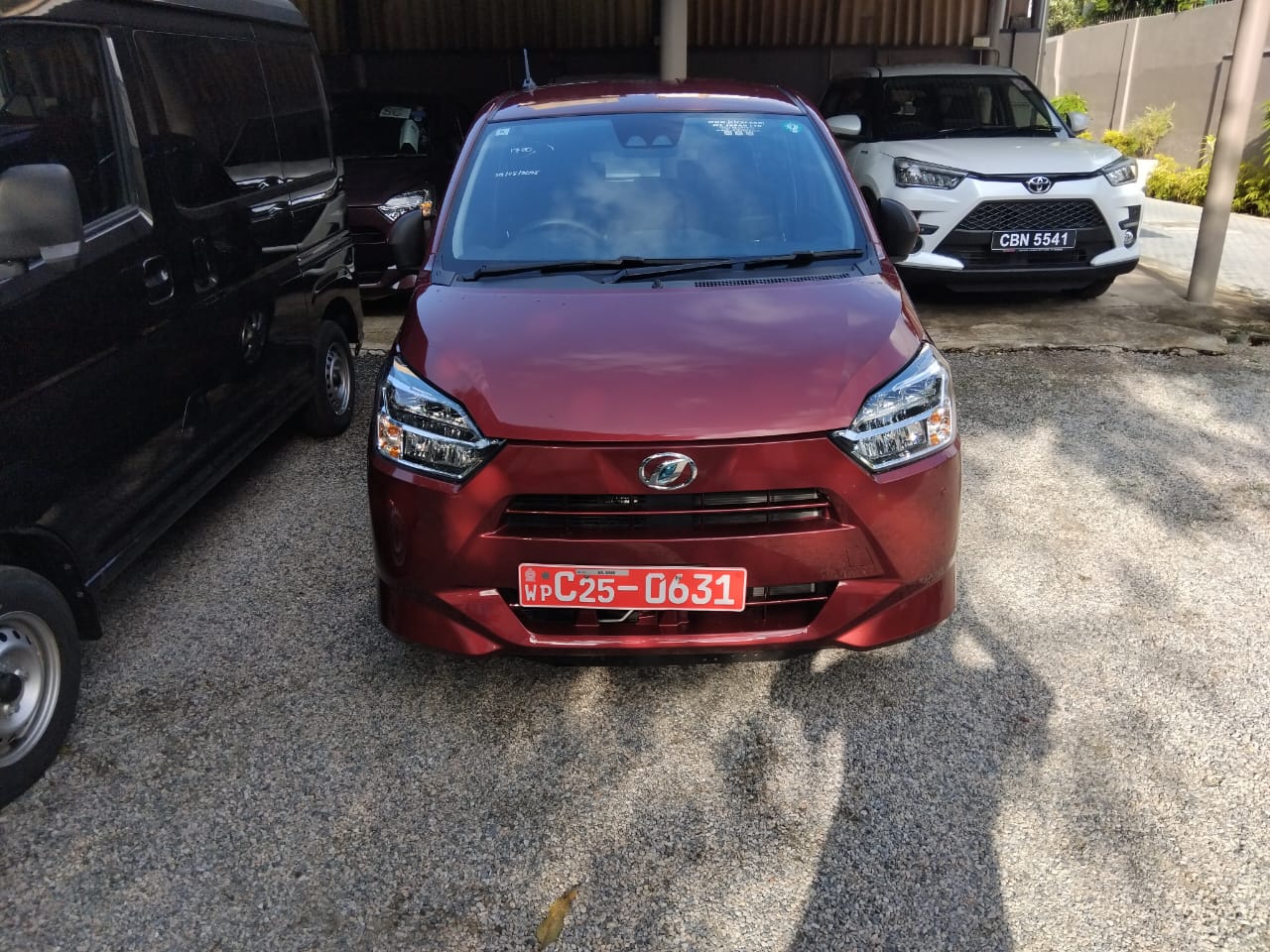 Daihatsu Mira G LTD 2024